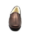 Rohde pantoffel brons leder 6307